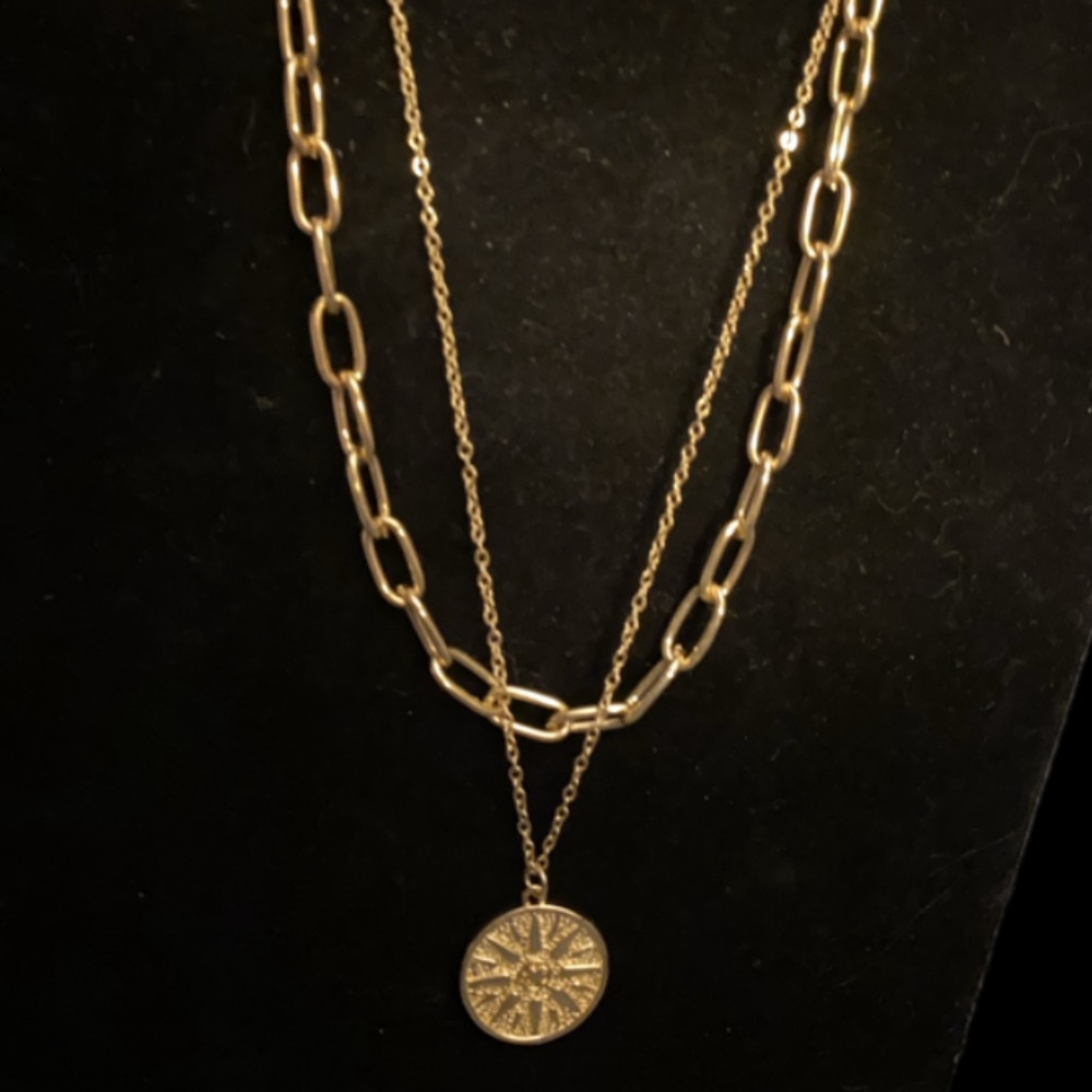 Soleil Gold Necklace